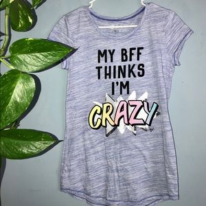 JUSTICE - girls size 16 top